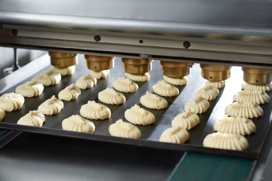 fabricando con Maquinaria pasteleria industrial